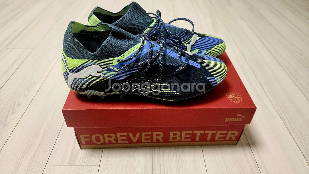 푸마 축구화 퓨처7 얼티메이트 mg 255mm--2