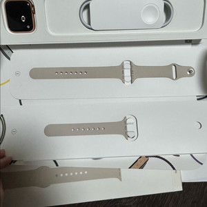 애플워치 SE 40mm 로즈골드 스타라이트 S급 풀박스