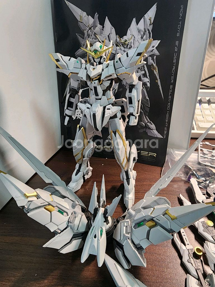 철창모형 STAR DESTROTER 성멸. 가조 조립--0