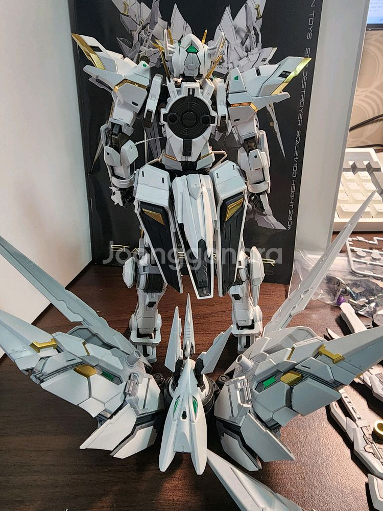 철창모형 STAR DESTROTER 성멸. 가조 조립--3