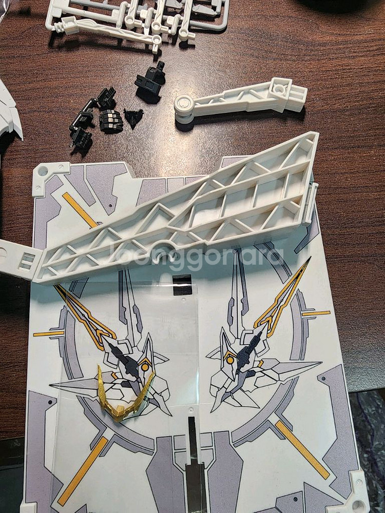 철창모형 STAR DESTROTER 성멸. 가조 조립--5