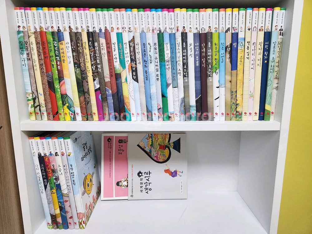 세계문학 책시루 50권 + 생각시루 활동지--0