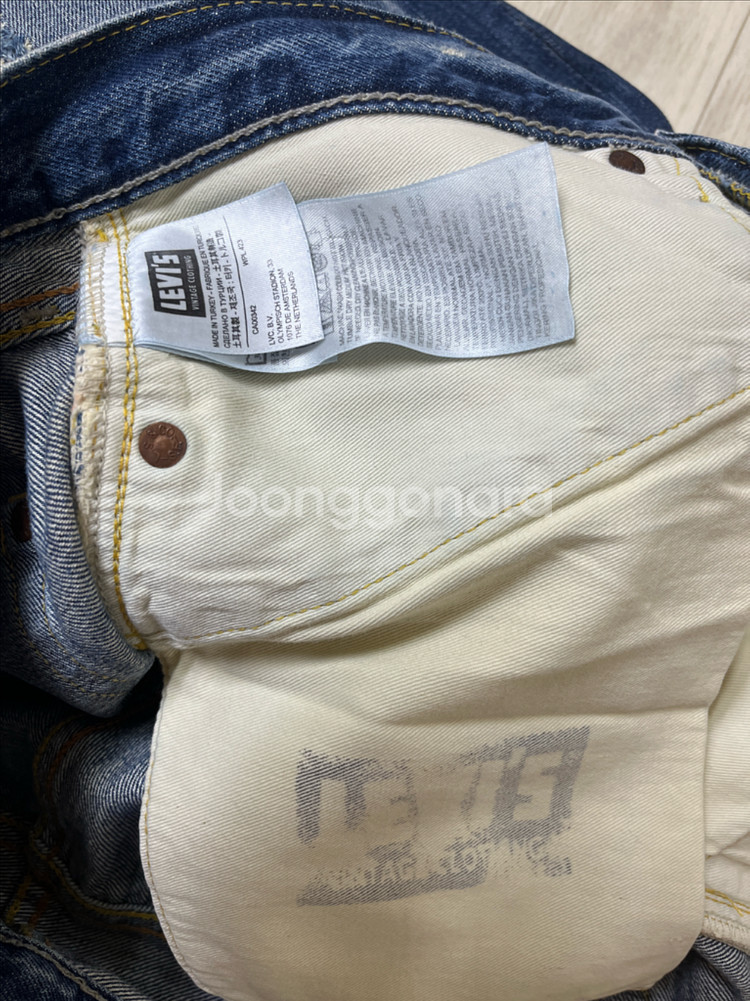 리바이스빈티지클로딩 lvc1944 S501 44501--7