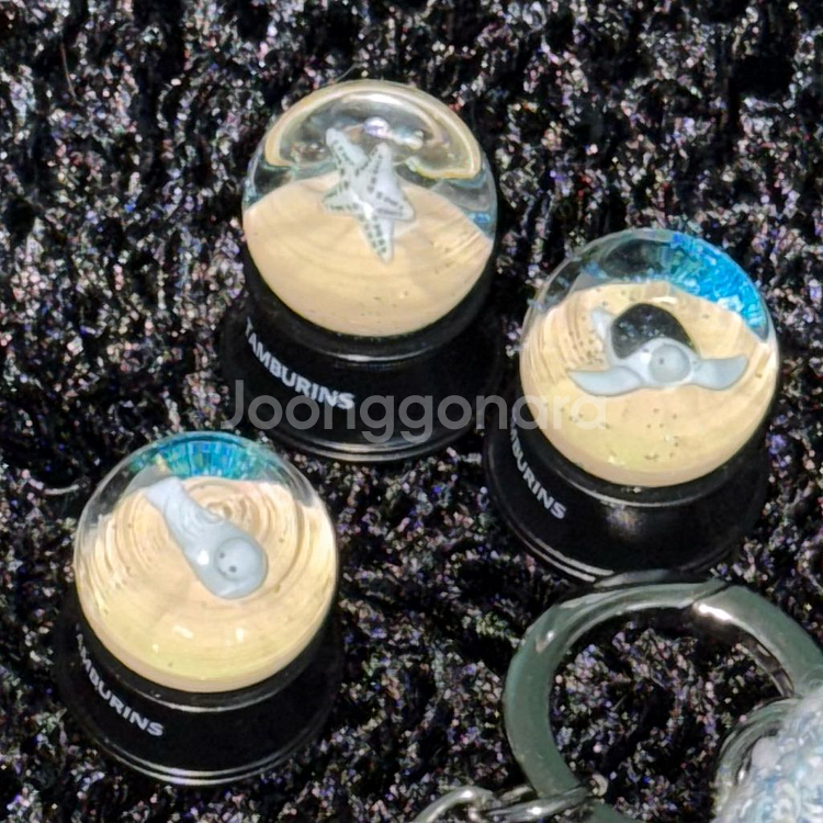 [일괄] 탬버린즈 스노우볼 샌드돔--0