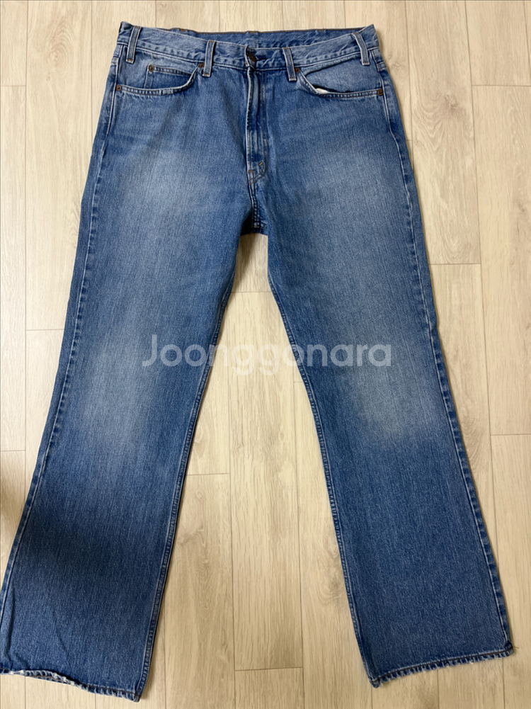 리바이스빈티지클로딩 lvc1970 517 부츠컷 오렌지--0
