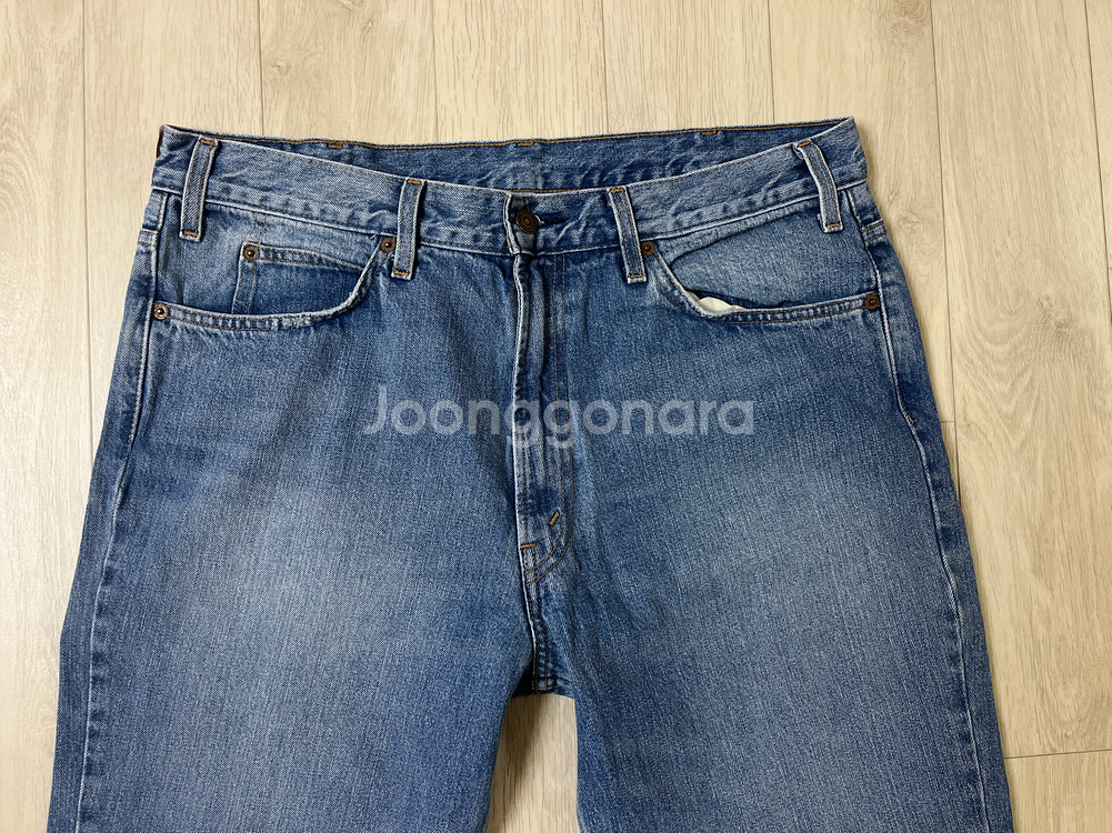 리바이스빈티지클로딩 lvc1970 517 부츠컷 오렌지--1