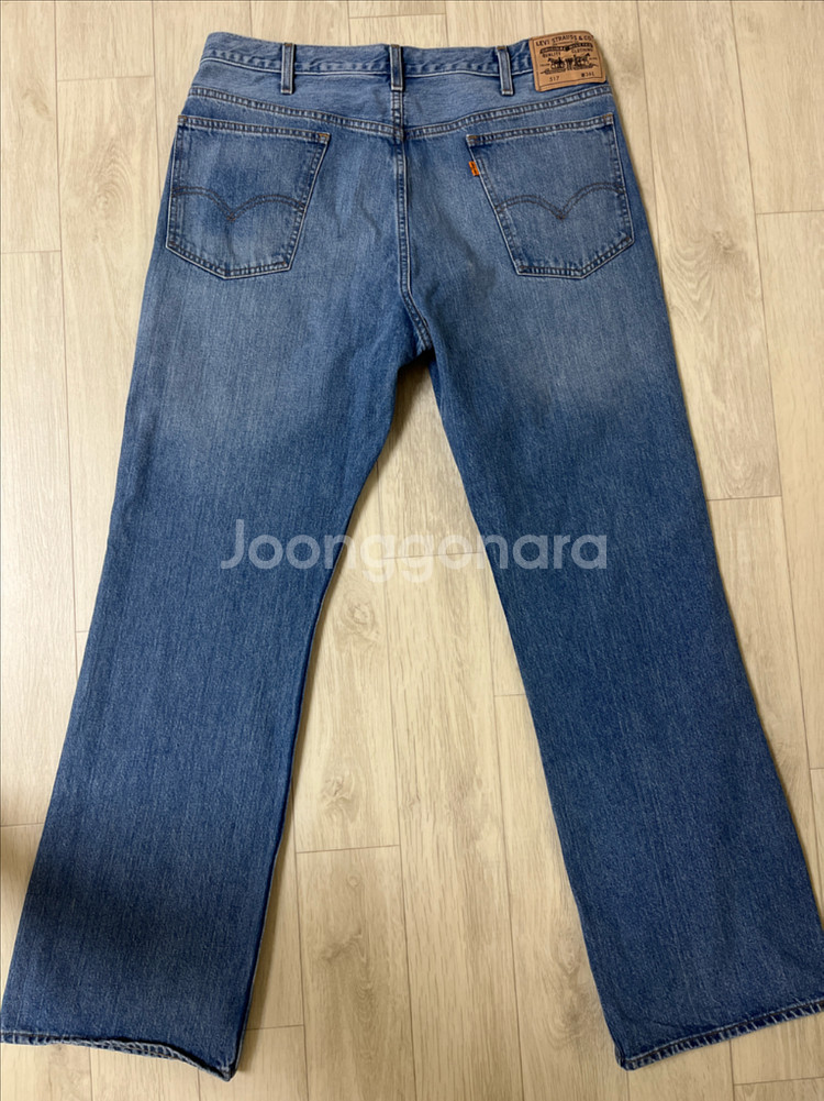 리바이스빈티지클로딩 lvc1970 517 부츠컷 오렌지--3