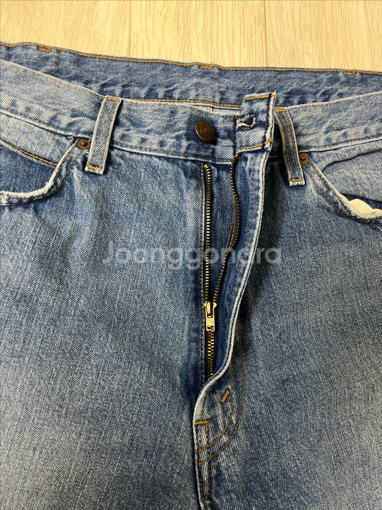 리바이스빈티지클로딩 lvc1970 517 부츠컷 오렌지--2