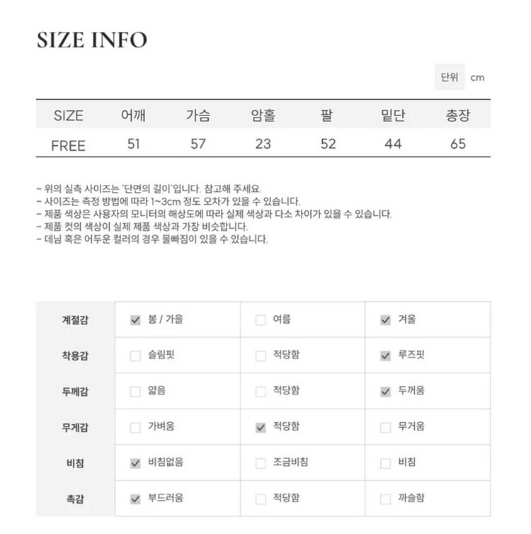 1회착용,거의새상품) 파스텔 루즈핏 여성 니트--4
