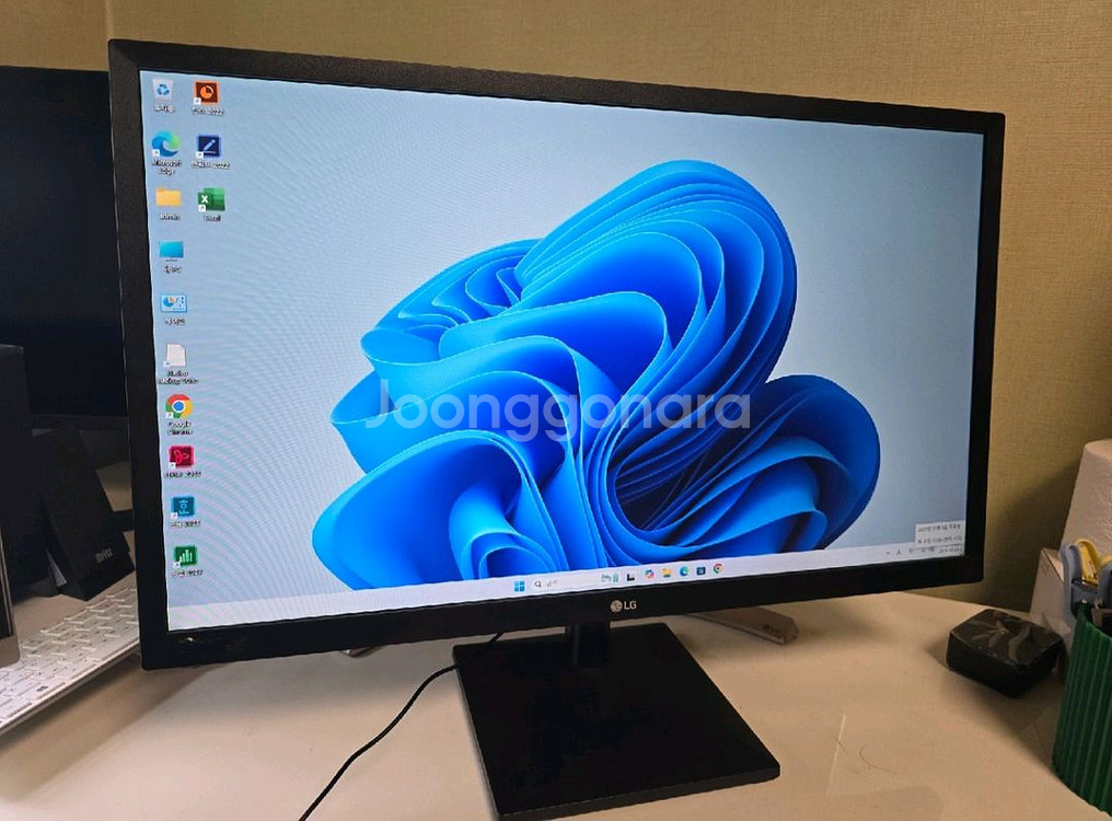 i5-7500+LG24 모니터--3