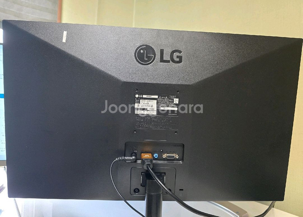 i5-7500+LG24 모니터--4