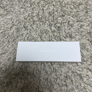 (미개봉)애플워치11 42mm 제트블랙 gps