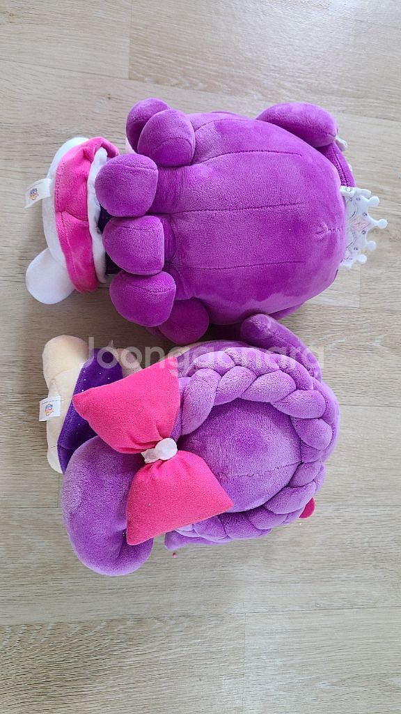 티니핑 : 행운핑 아아핑 봉제인형 28cm (새것)--1