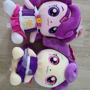 티니핑 : 행운핑 아아핑 봉제인형 28cm (새것)