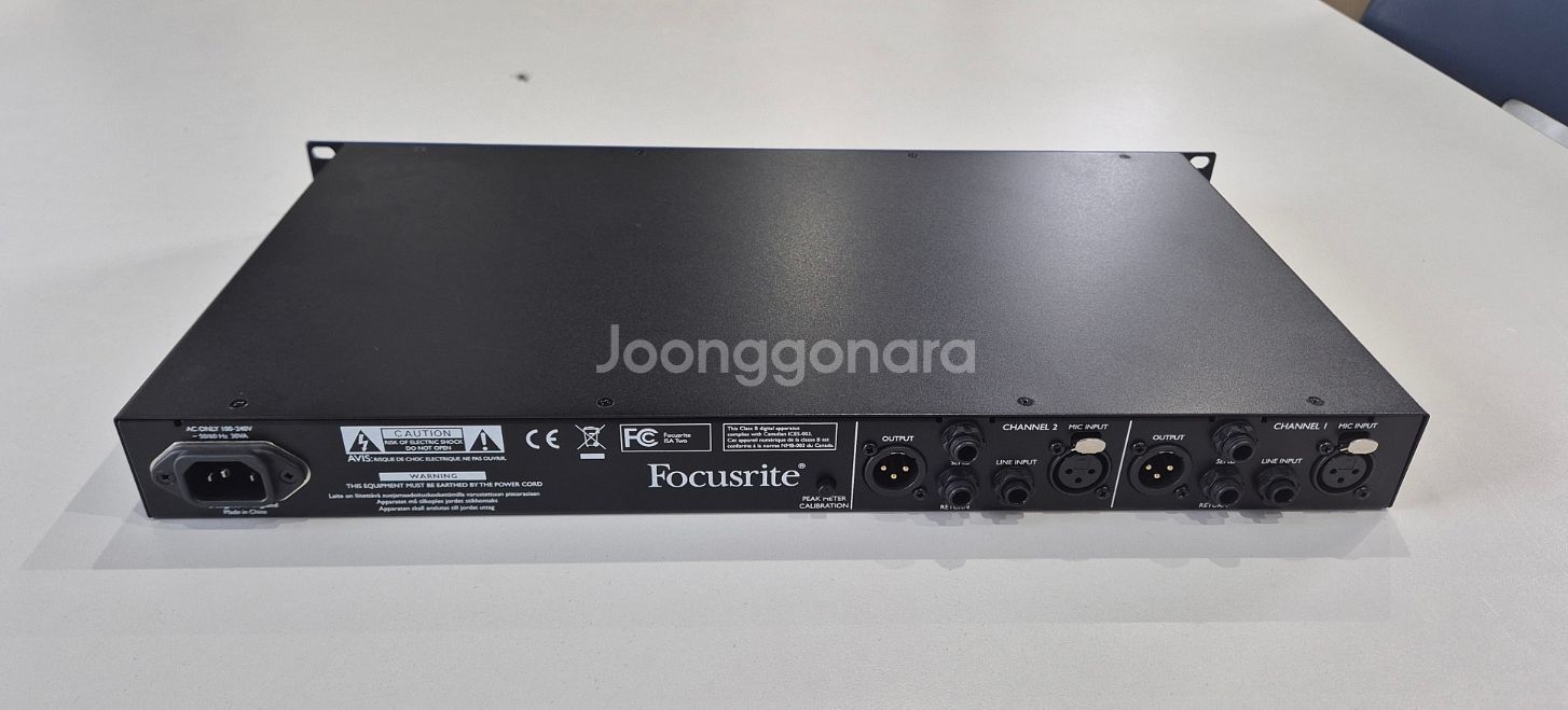 Focusrite ISA TWO 듀얼 마이크 프리앰프--1