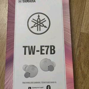 야마하 블루투스 TW-E7B 이어폰