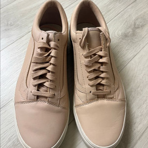 Vans 반스 올드스쿨 베지터블 레더 탄 US9 270