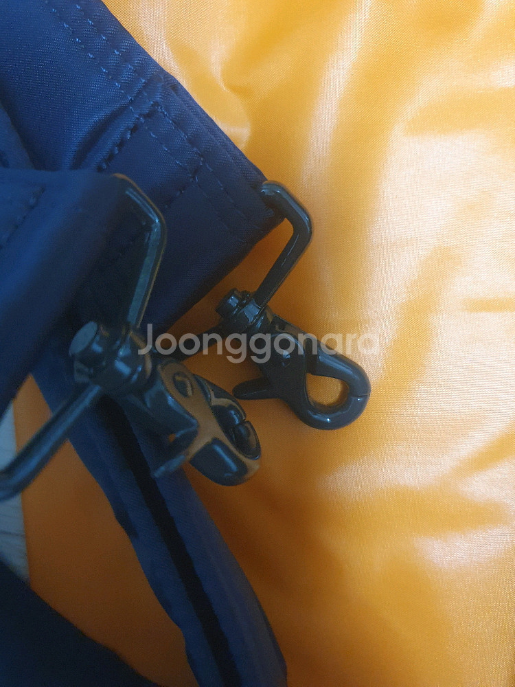 요시다포터 2way 브리프케이스 아이언블루--5