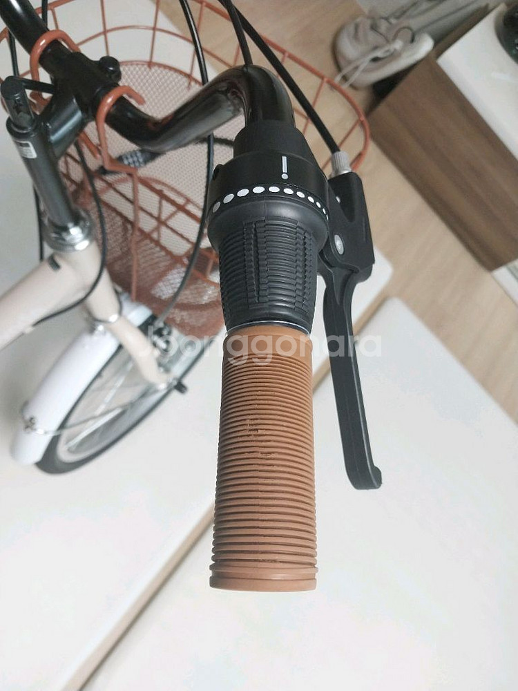 k2 20인치 접이식 자전거 아이보리--6