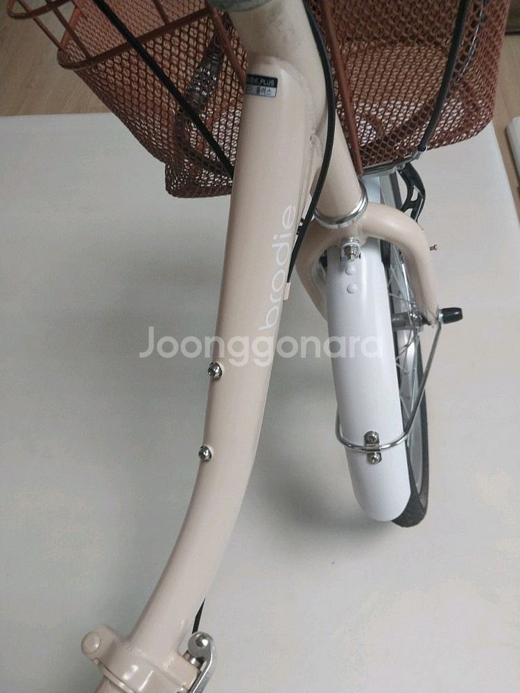 k2 20인치 접이식 자전거 아이보리--9