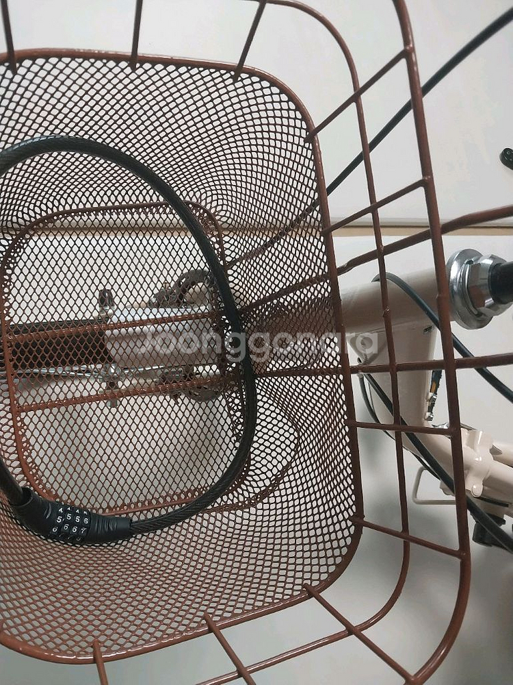 k2 20인치 접이식 자전거 아이보리--4