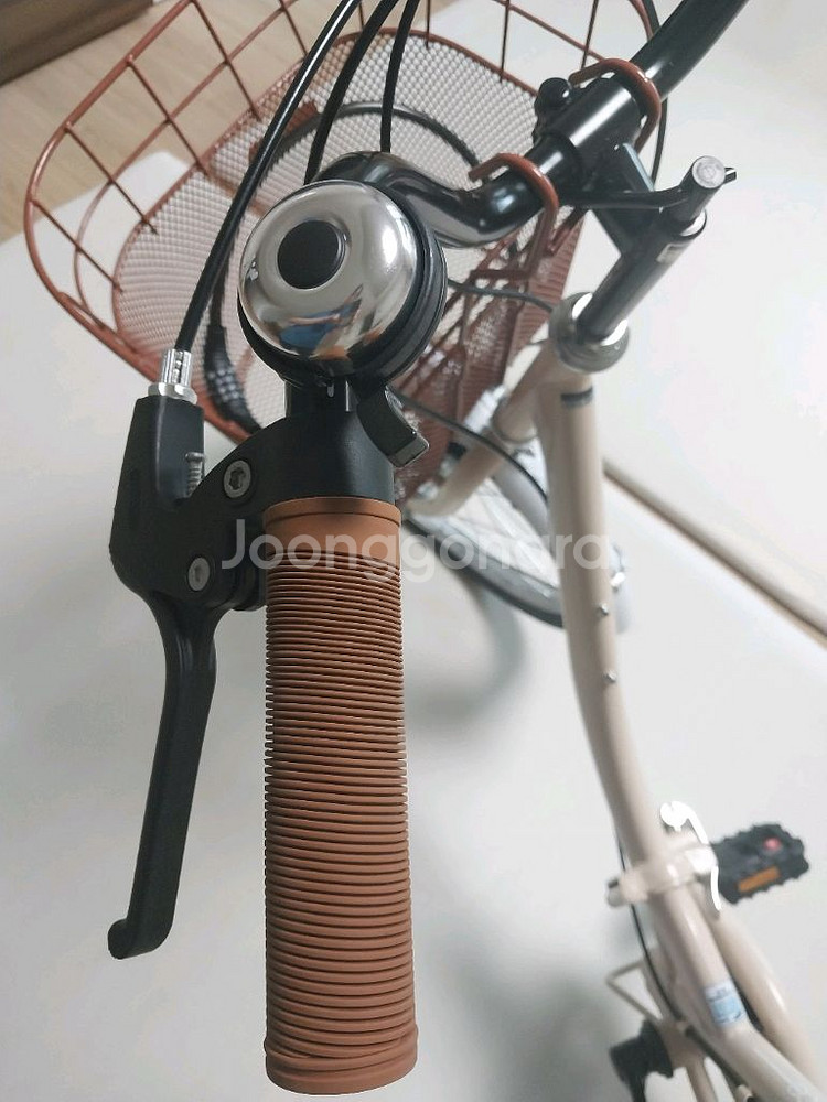 k2 20인치 접이식 자전거 아이보리--5