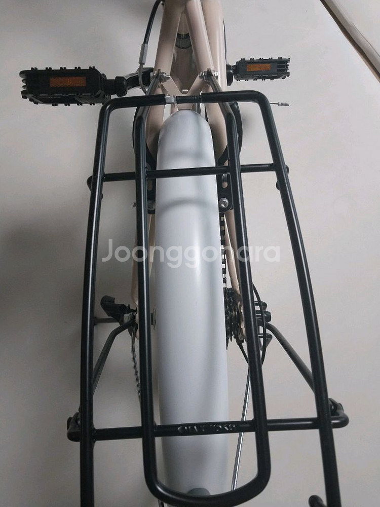 k2 20인치 접이식 자전거 아이보리--8