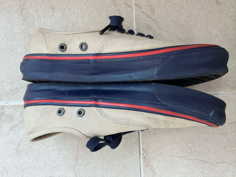 반스볼트X나이젤카본 어센틱 US8 260 vans--3