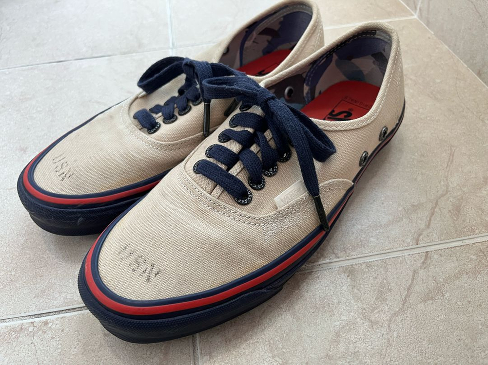 반스볼트X나이젤카본 어센틱 US8 260 vans--1