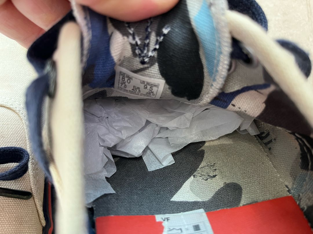 반스볼트X나이젤카본 어센틱 US8 260 vans--9