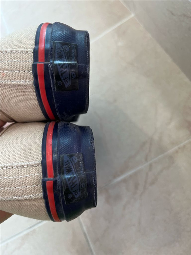 반스볼트X나이젤카본 어센틱 US8 260 vans--6