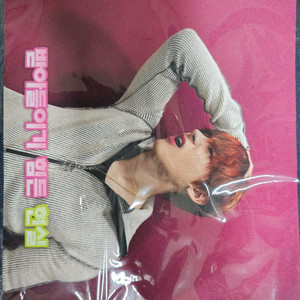 더보이즈 에릭 공식 마우스패드