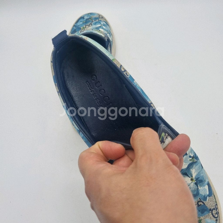 구찌 슬립온 스니커즈 남성 7 1/2 (265mm)--8