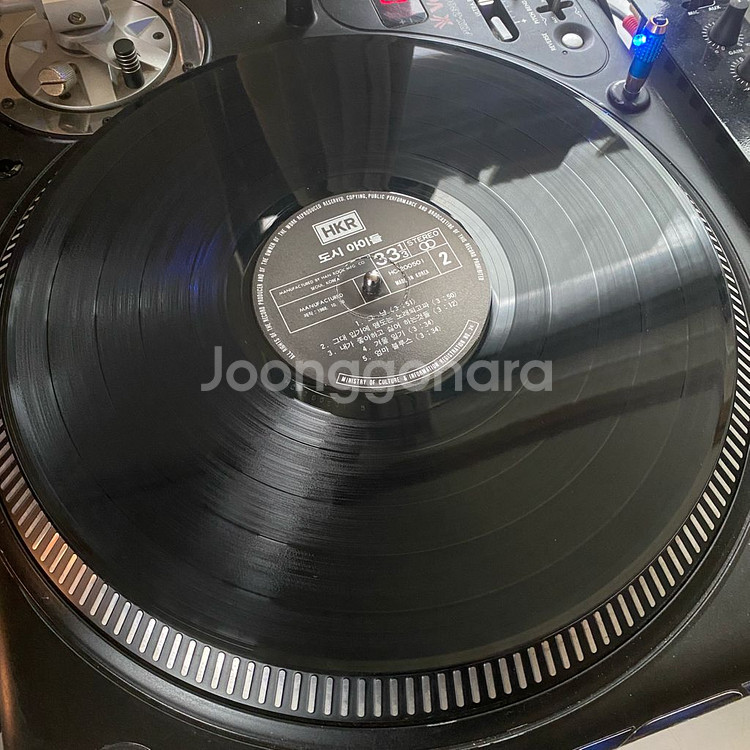 도시 아이들 LP 바이닐--3