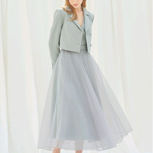 그레이스유 루시아 셋업 스커트 퍼플