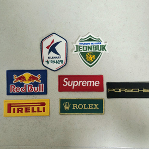 자수 패치 / 엠블럼 패치 판매합니다.