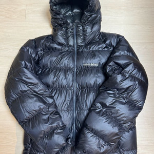 몽벨 알파인 다운자켓 블랙 XL