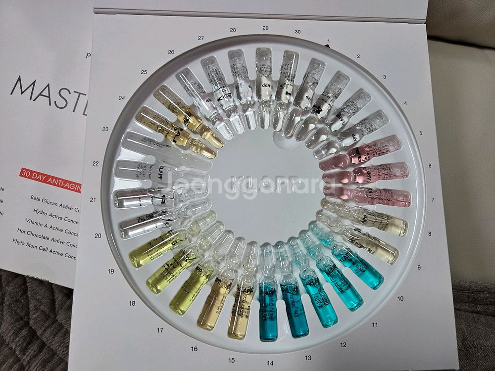 클랍 파워 이펙트 마스터피스 30데이즈 안티에이징 앰플--0