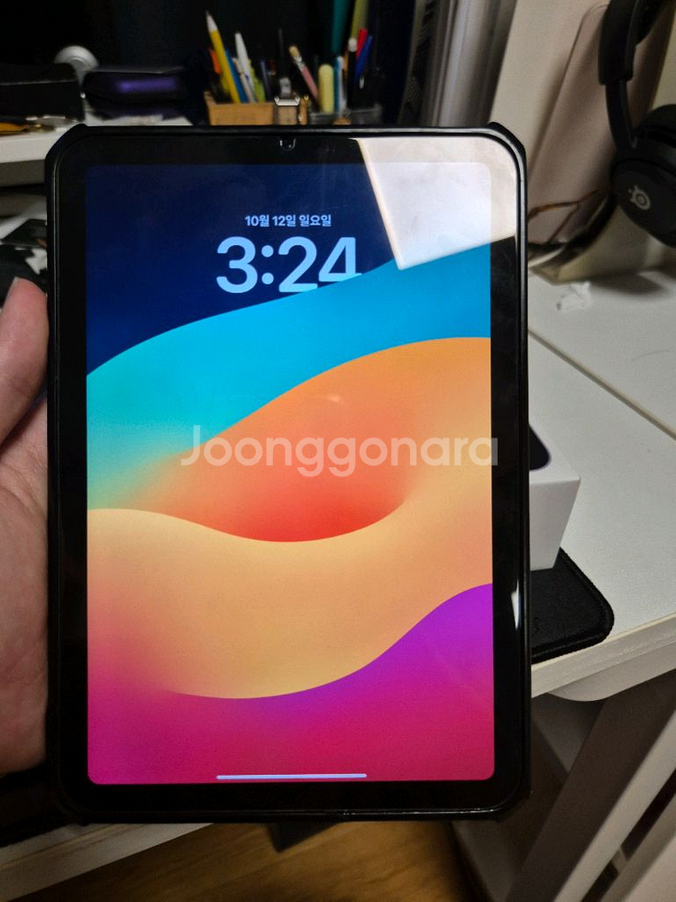 아이패드 미니6 셀룰러 64gb--1