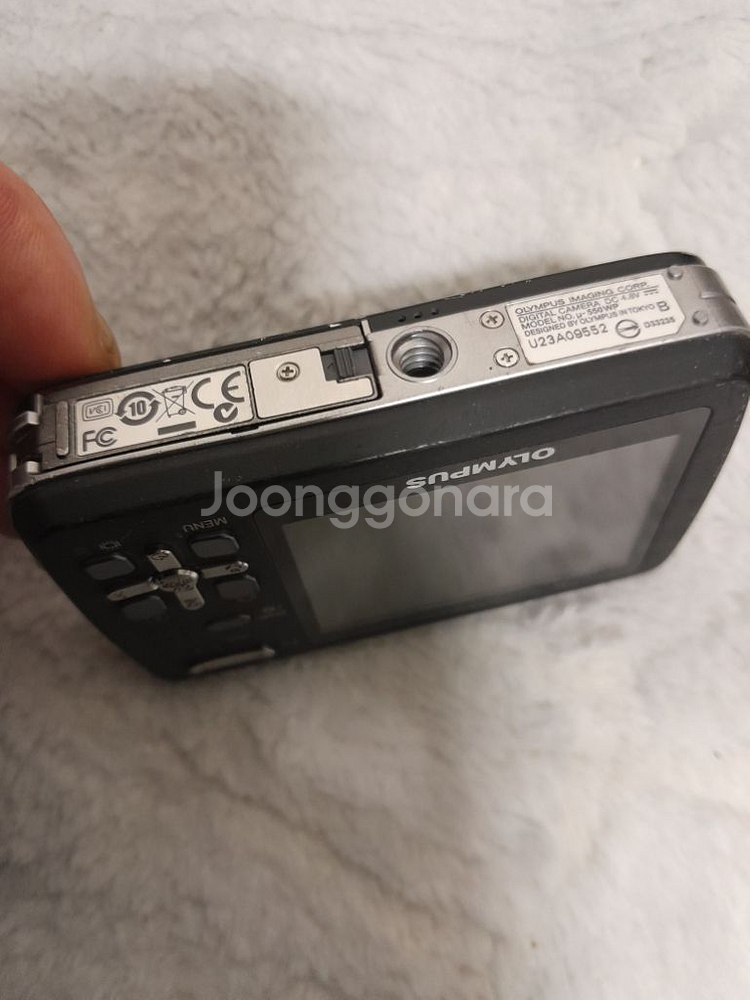 올림푸스 뮤550wp 워터 빈티지 디카 레트로카메라--2