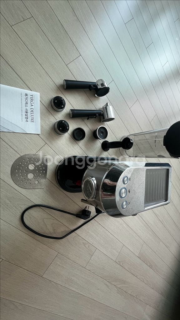 오스너 예가디럭스 커피머신 올인원 캡슐 호환--0