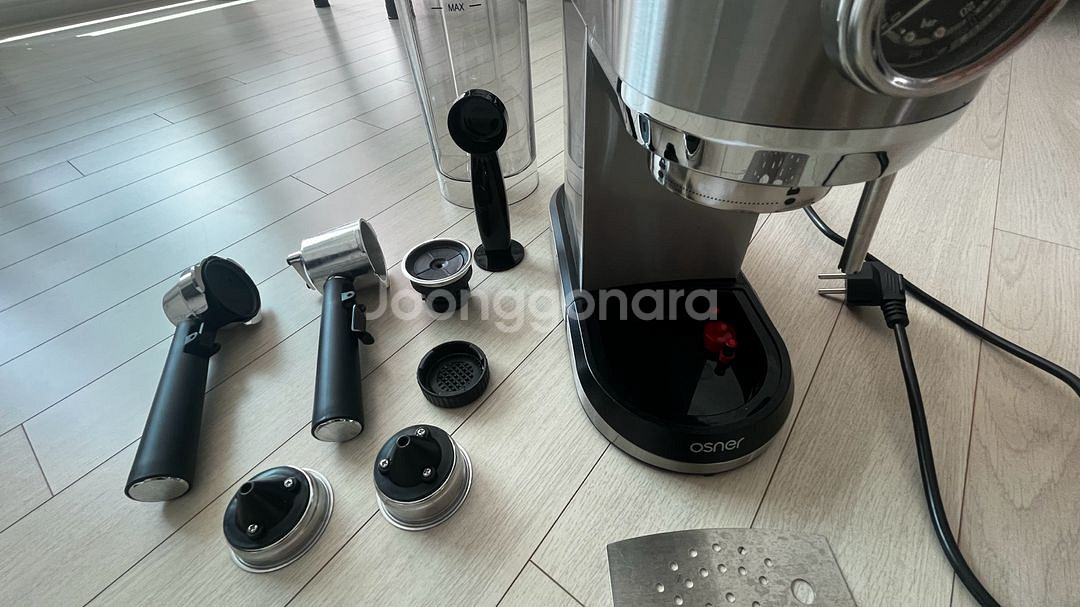 오스너 예가디럭스 커피머신 올인원 캡슐 호환--2