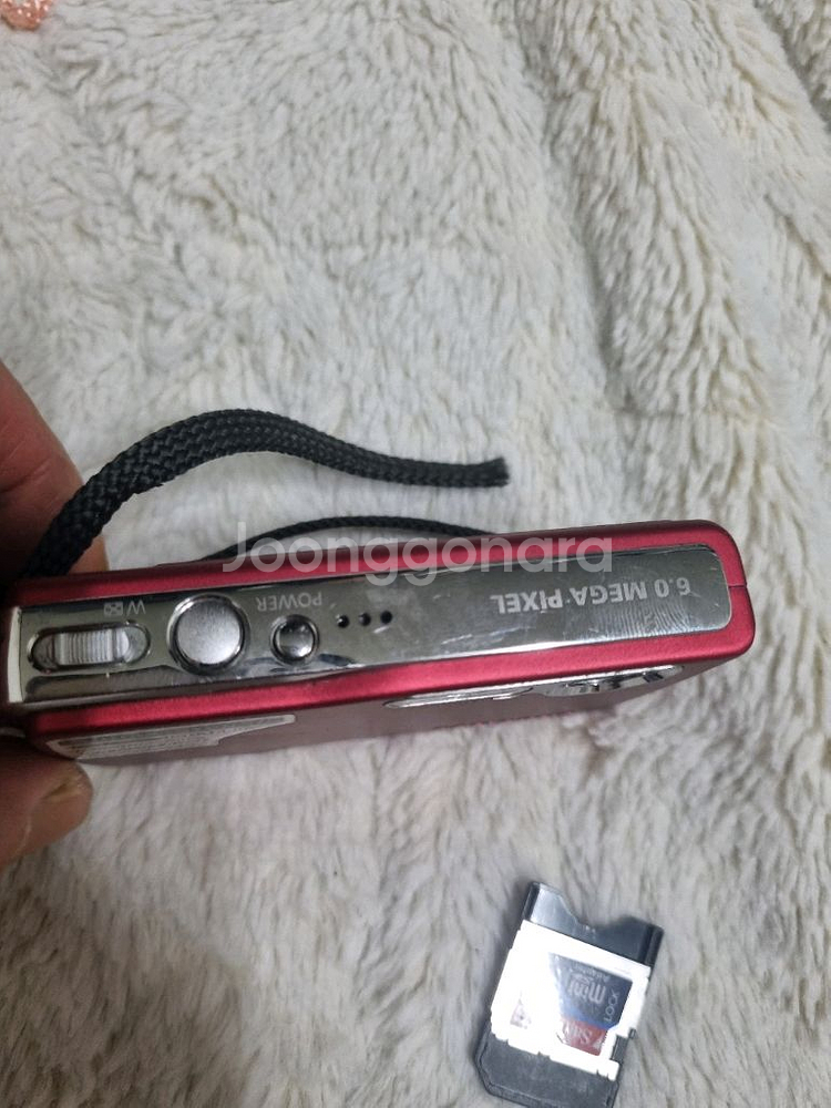 삼성 sdc-k60 레트로 디카 빈티지 카메라--1