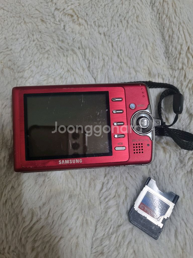 삼성 sdc-k60 레트로 디카 빈티지 카메라--4