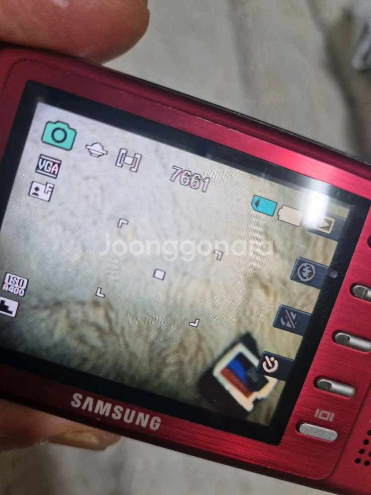 삼성 sdc-k60 레트로 디카 빈티지 카메라--5