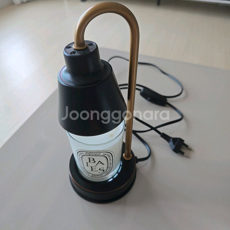 캔들 워머 스몰 사이즈 + 딥디크 베이 캔들 190g--0