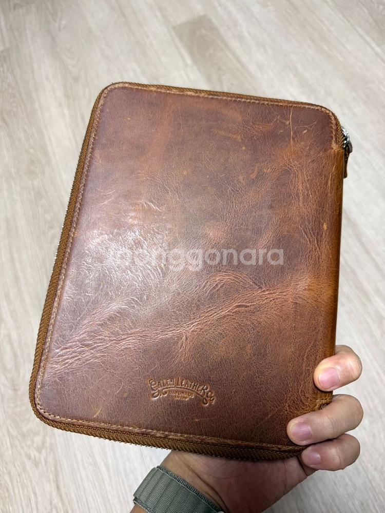 갈렌레더 지퍼포트폴리오 a5--1