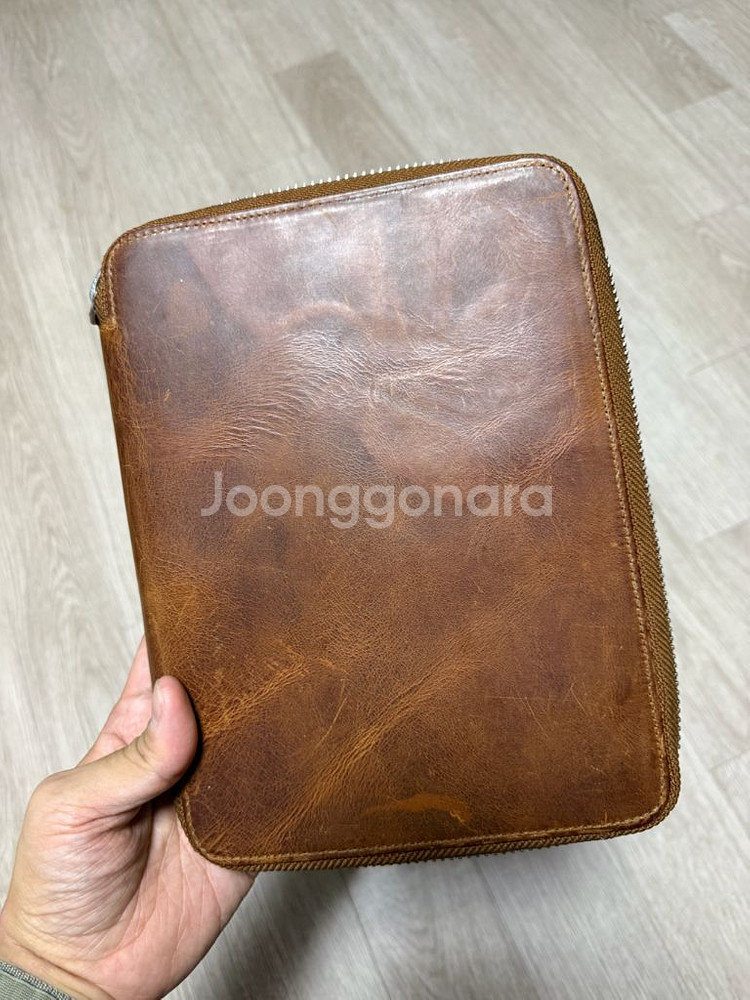 갈렌레더 지퍼포트폴리오 a5--2