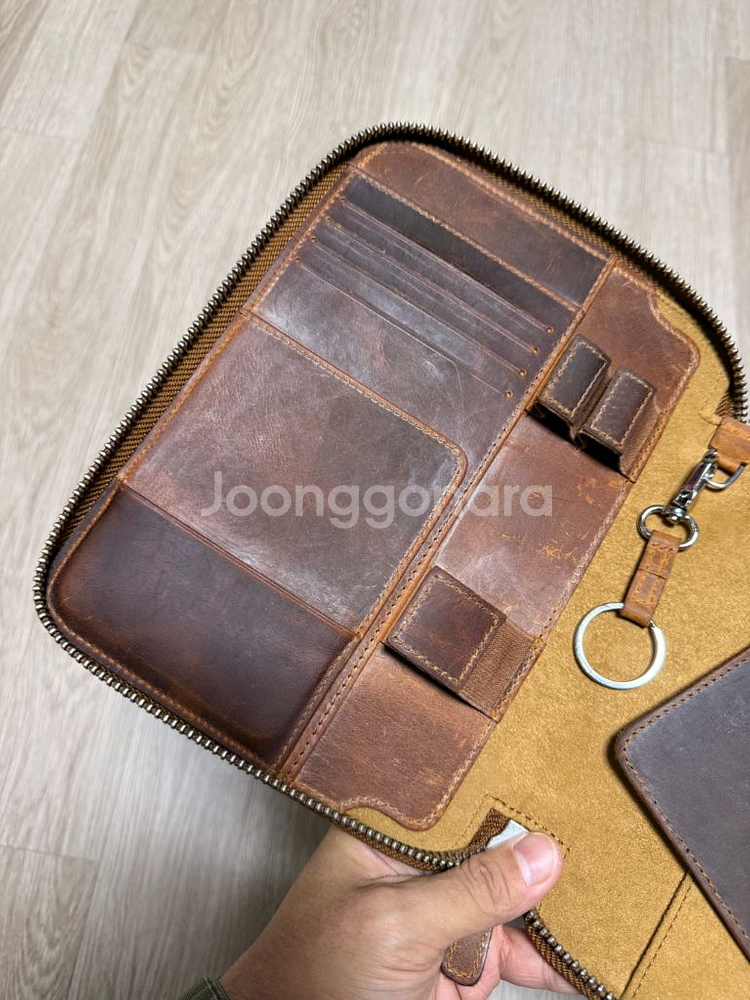 갈렌레더 지퍼포트폴리오 a5--4