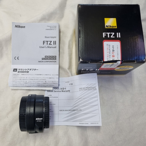 니콘 FTZ ll 판매합니다 ftz2